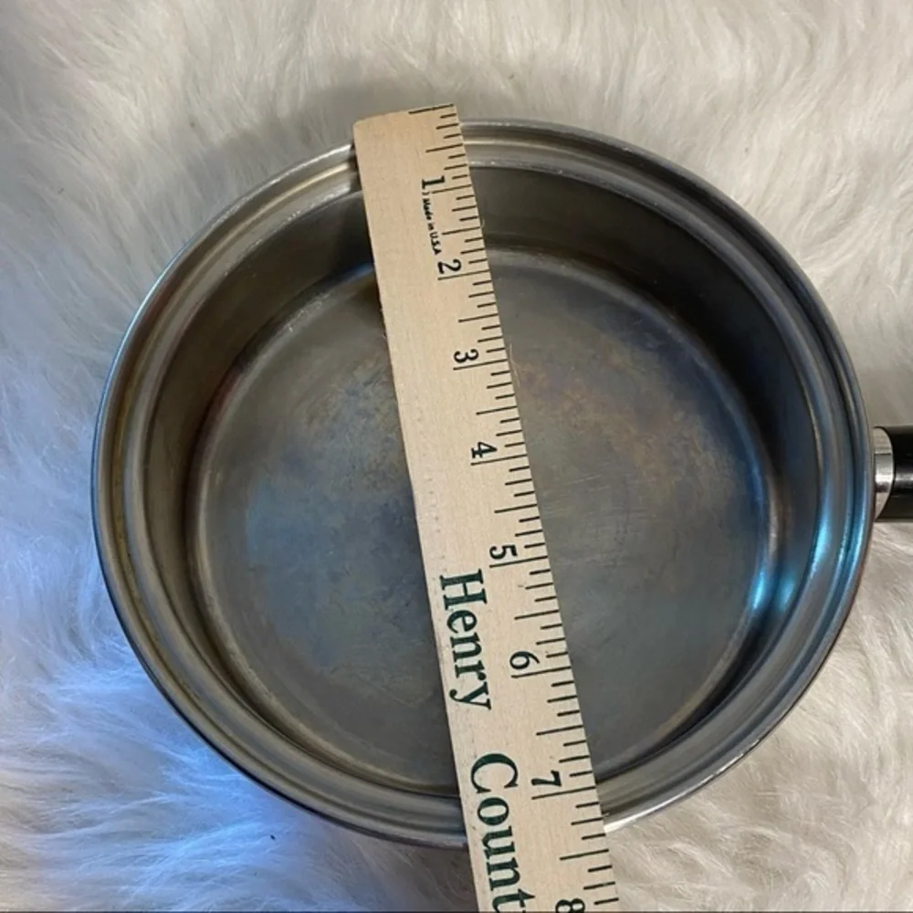 Prudential 7” Pan Stainless Steel‎ Tri Clad